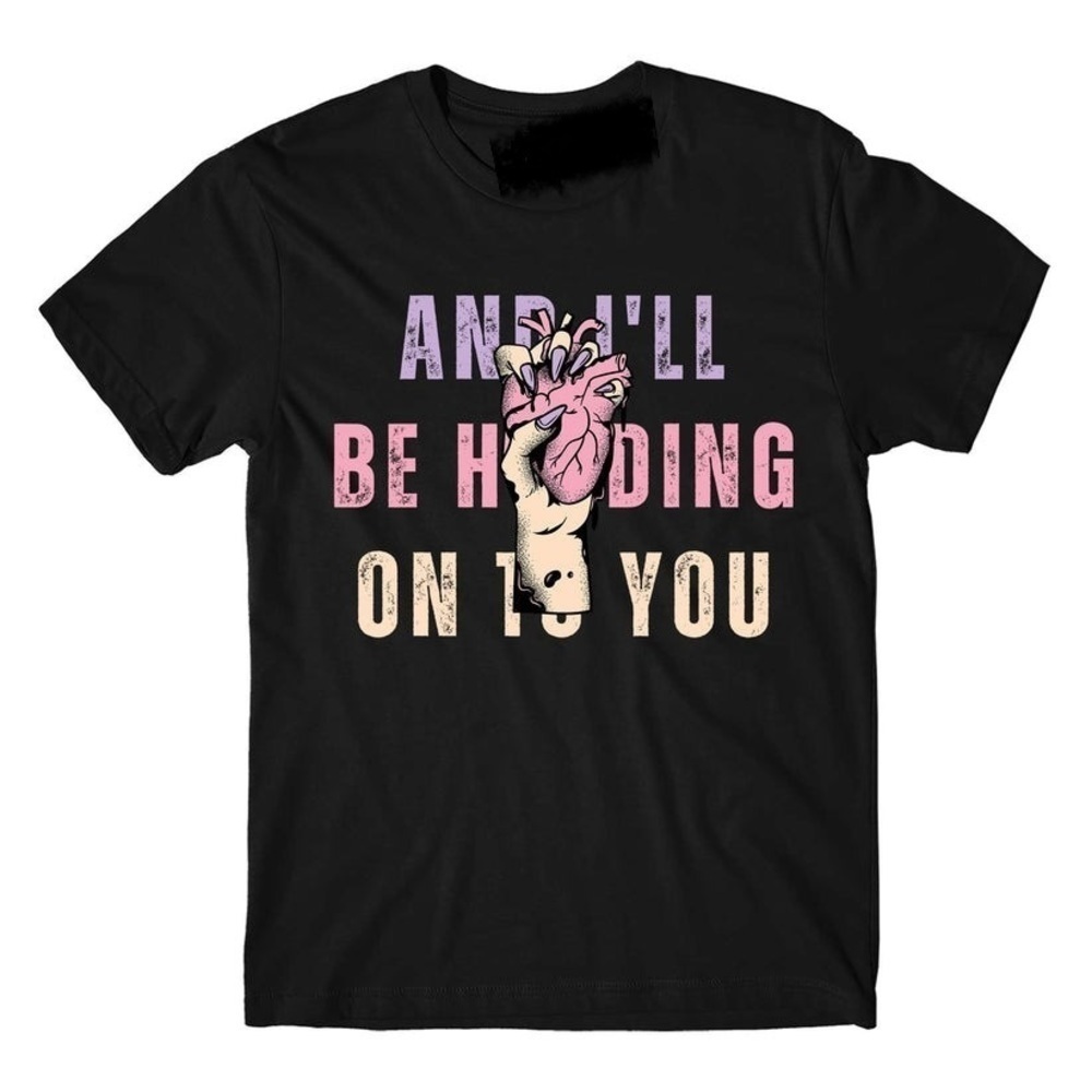 Twentyonepilotstshirtholding On To You Unisex Tshirt Gift For Fan